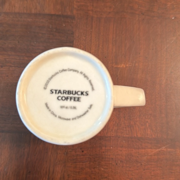 Starbucks Christmas 2010 Holiday Coffee Tea Mug - Picture 5 of 7